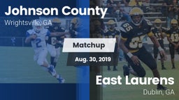 Matchup: Johnson County vs. East Laurens  2019