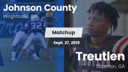 Matchup: Johnson County vs. Treutlen  2019