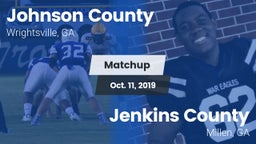 Matchup: Johnson County vs. Jenkins County  2019