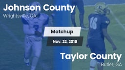 Matchup: Johnson County vs. Taylor County  2019