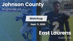 Matchup: Johnson County vs. East Laurens  2020