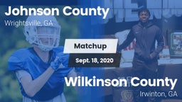Matchup: Johnson County vs. Wilkinson County  2020