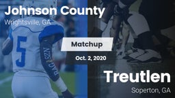 Matchup: Johnson County vs. Treutlen  2020