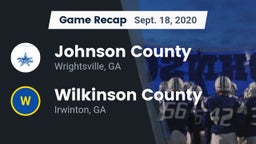 Recap: Johnson County  vs. Wilkinson County  2020