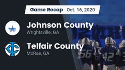 Recap: Johnson County  vs. Telfair County  2020