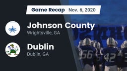 Recap: Johnson County  vs. Dublin  2020