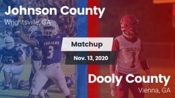 Matchup: Johnson County vs. Dooly County  2020