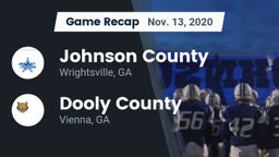 Recap: Johnson County  vs. Dooly County  2020