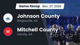 Recap: Johnson County  vs. Mitchell County  2020