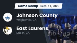 Recap: Johnson County  vs. East Laurens  2020