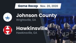 Recap: Johnson County  vs. Hawkinsville  2020