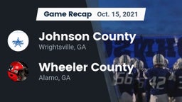 Recap: Johnson County  vs. Wheeler County  2021