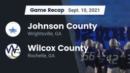 Recap: Johnson County  vs. Wilcox County  2021