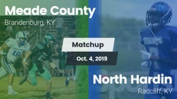 Matchup: Meade County vs. North Hardin  2019