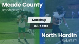 Matchup: Meade County vs. North Hardin  2020