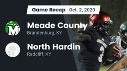 Recap: Meade County  vs. North Hardin  2020