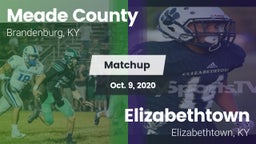 Matchup: Meade County vs. Elizabethtown  2020