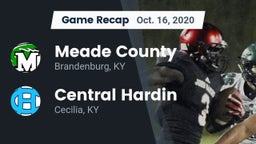 Recap: Meade County  vs. Central Hardin  2020