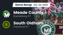 Recap: Meade County  vs. South Oldham  2020