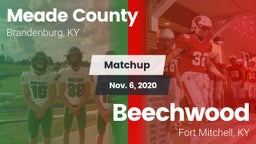 Matchup: Meade County vs. Beechwood  2020