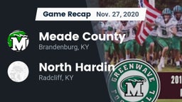 Recap: Meade County  vs. North Hardin  2020