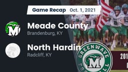 Recap: Meade County  vs. North Hardin  2021