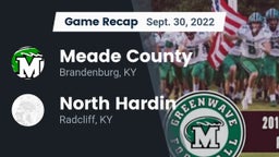 Recap: Meade County  vs. North Hardin  2022