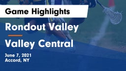 Rondout Valley  vs Valley Central  Game Highlights - June 7, 2021