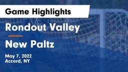 Rondout Valley  vs New Paltz  Game Highlights - May 7, 2022