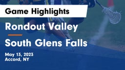 Rondout Valley  vs South Glens Falls  Game Highlights - May 13, 2023