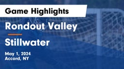 Rondout Valley  vs Stillwater  Game Highlights - May 1, 2024