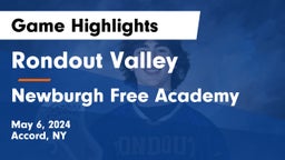 Rondout Valley  vs Newburgh Free Academy  Game Highlights - May 6, 2024