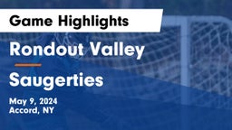 Rondout Valley  vs Saugerties  Game Highlights - May 9, 2024