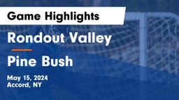 Rondout Valley  vs Pine Bush  Game Highlights - May 15, 2024