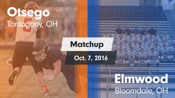 Matchup: Otsego vs. Elmwood  2016