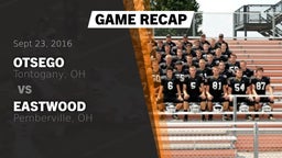 Recap: Otsego  vs. Eastwood  2016