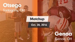 Matchup: Otsego vs. Genoa  2016