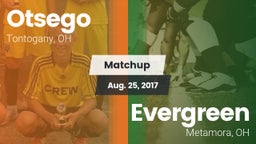 Matchup: Otsego vs. Evergreen  2017