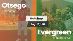 Matchup: Otsego vs. Evergreen  2016