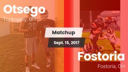 Matchup: Otsego vs. Fostoria  2017