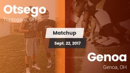 Matchup: Otsego vs. Genoa  2017