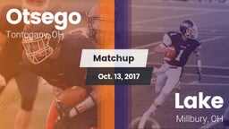 Matchup: Otsego vs. Lake  2017