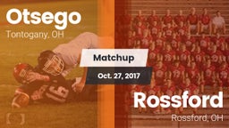 Matchup: Otsego vs. Rossford  2017