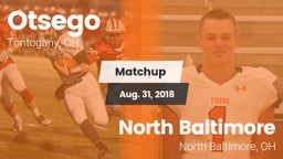 Matchup: Otsego vs. North Baltimore  2018