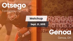 Matchup: Otsego vs. Genoa  2018