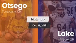 Matchup: Otsego vs. Lake  2018