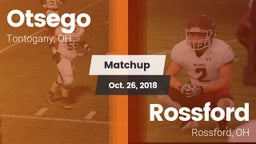 Matchup: Otsego vs. Rossford  2018