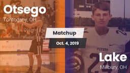 Matchup: Otsego vs. Lake  2019