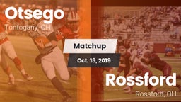 Matchup: Otsego vs. Rossford  2019