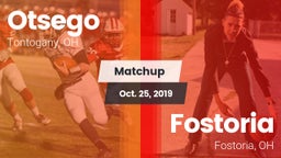 Matchup: Otsego vs. Fostoria  2019